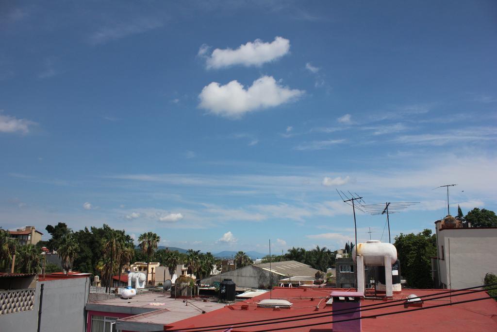 Hostal Olympia Cuernavaca Bagian luar foto