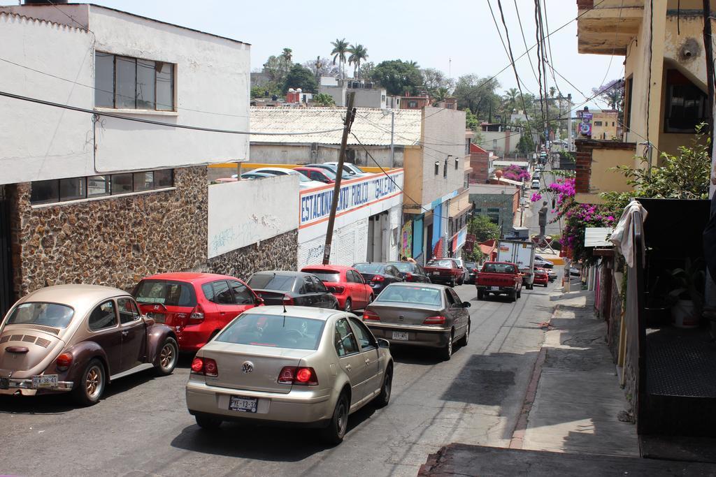 Hostal Olympia Cuernavaca Bagian luar foto