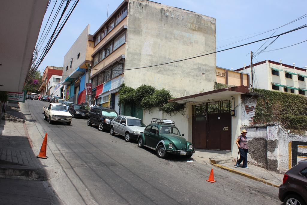 Hostal Olympia Cuernavaca Bagian luar foto
