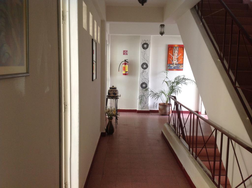 Hostal Olympia Cuernavaca Bagian luar foto