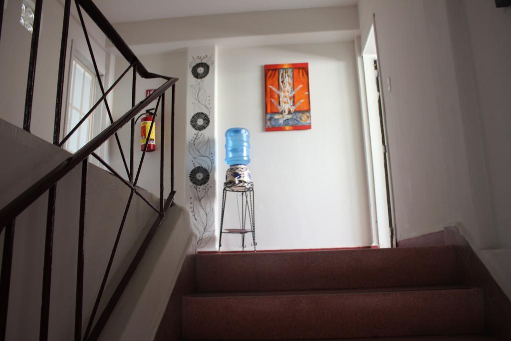 Hostal Olympia Cuernavaca Bagian luar foto