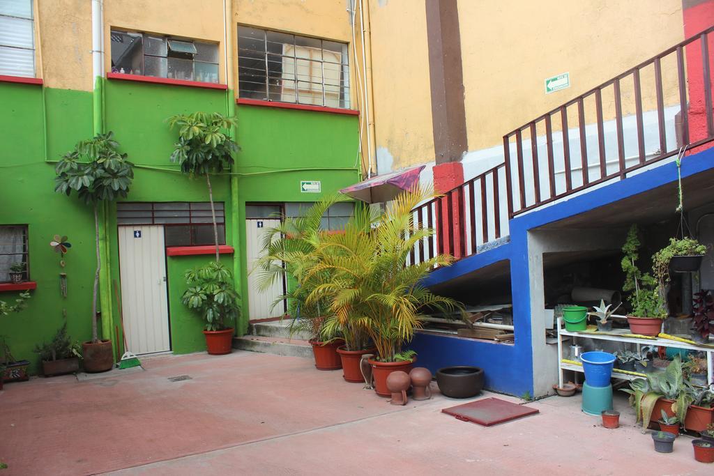 Hostal Olympia Cuernavaca Bagian luar foto